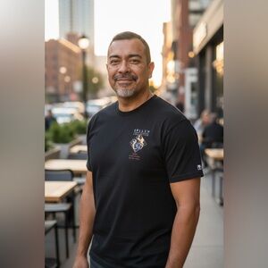 Sullen Art Collective Black Graphic T-Shirt Size XL